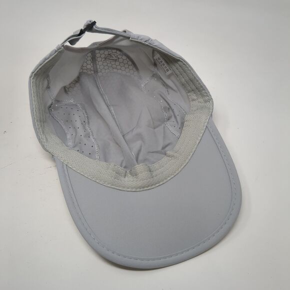 Narason Slideback Hat Gray One Size Adjustable Breathable Lightweight Polyester - Picture 7 of 9